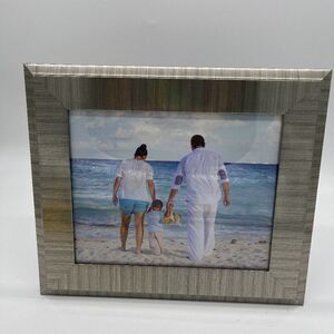 Picture Frame Silver Chrome Finish 12 x 9